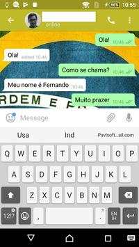 Zap Brasil Chat Messenger screenshot 1