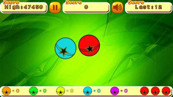 mengetuk bola saku warna screenshot 2