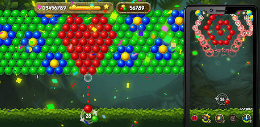 Bubble Shooter: Jungle Bubble Pop Free screenshot 3