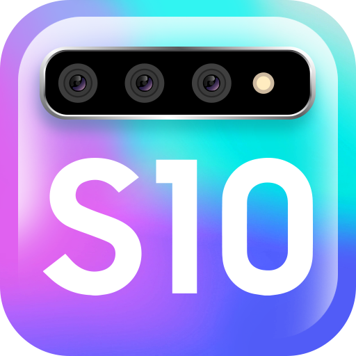 Camera S10 - Selfie for Galaxy S10 HD Camera أيقونة