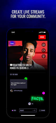 Caffeine: Live Streaming screenshot 4