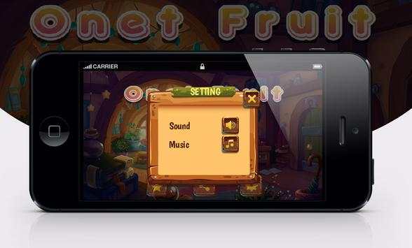 Game Onet Fruit  Challenge screenshot 2