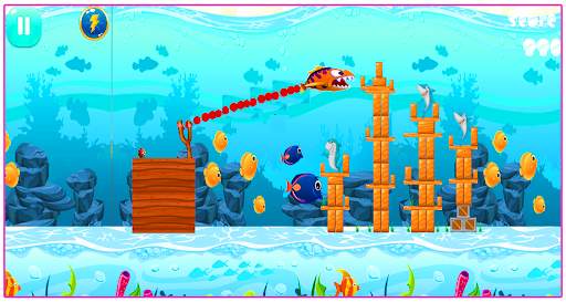 angry fish heroes screenshot 3