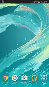 Painting X Live Wallpaper screenshot 1