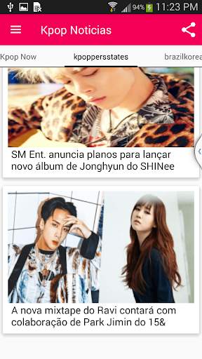 Kpop Notícias screenshot 3