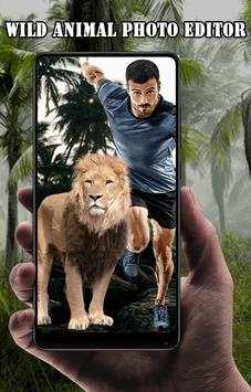 Lion Photo Editor: Tigers Photo Editor screenshot 3