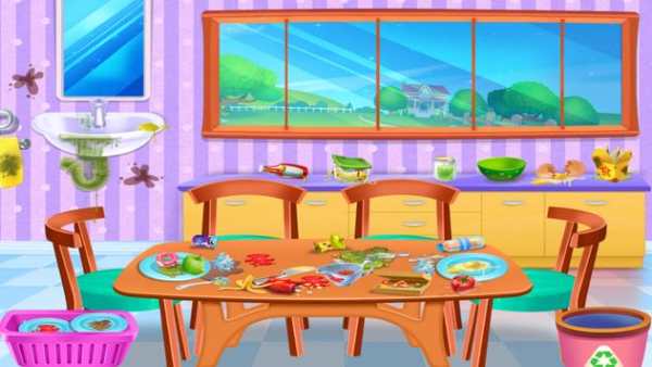 House Cleaning - Home Clean Games screenshot 4