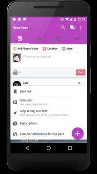 Hot Theme for Facebook screenshot 1