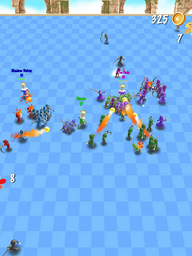 Royal Clash IO screenshot 11
