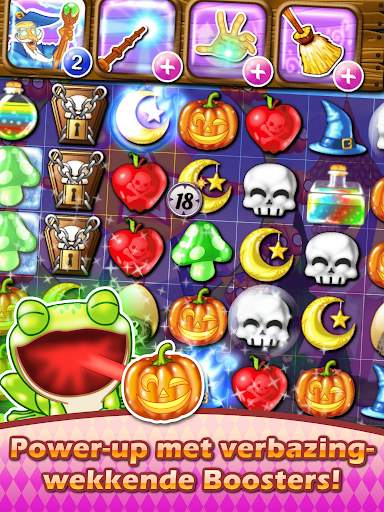 Witch Puzzle - Gratis Spel screenshot 16