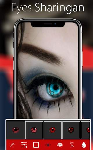 Eyes Sharingan screenshot 2