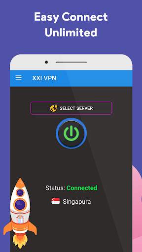 XXI VPN - Super Fast Proxy Master Unlimited screenshot 4
