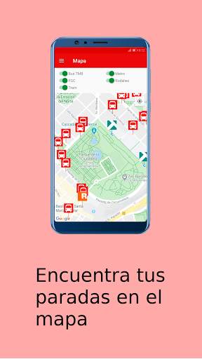 Mi Transporte Barcelona: Metro, Bus, Rodalies, FGC screenshot 11