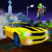 Drift Cars Vs Zombies icon