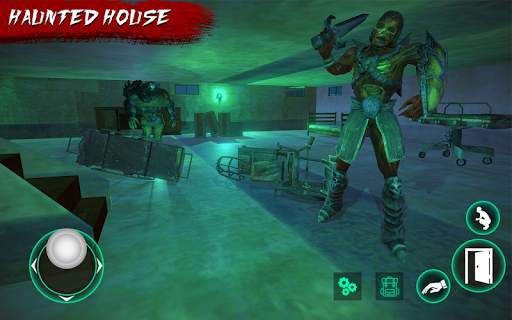 Horror Granny - Scary Mysterious House Game screenshot 10