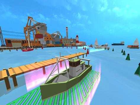 Craft Boat Driving Simulator screenshot 8