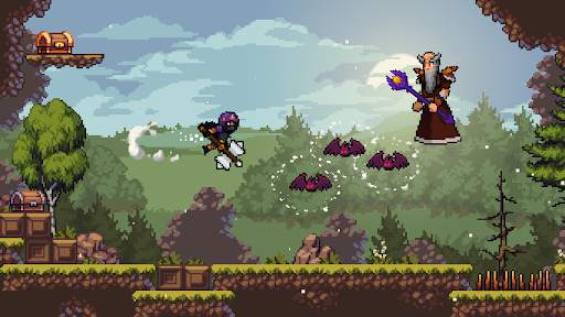 Apple Knight: Action Platformer screenshot 6