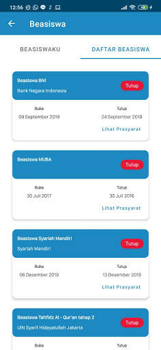 Mobile AIS for Students screenshot 3