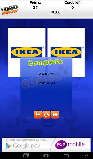 Logo Memo Games screenshot 8