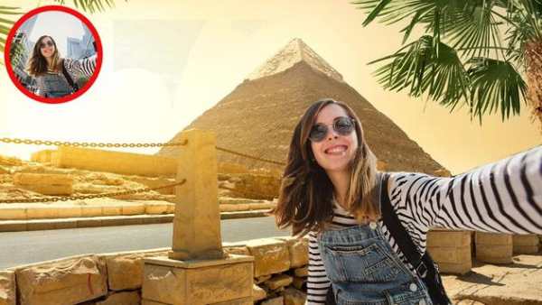 Pyramid Egypt Photo Editor screenshot 3