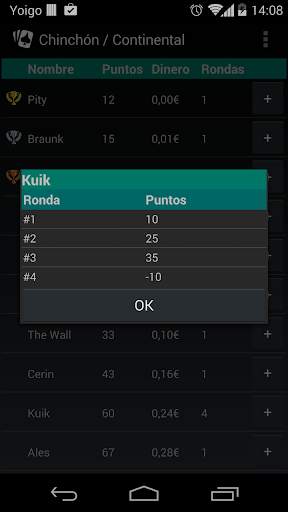Chinchón / Continental screenshot 2