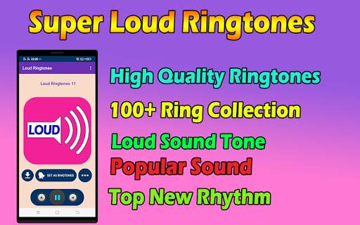 Loud Sound Ringtone screenshot 2