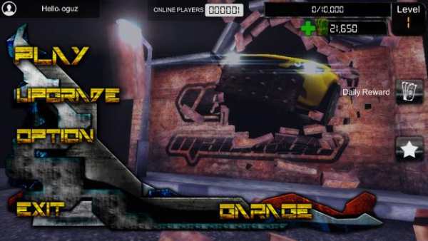 Online Exciting Car Wars - 3D Multiplayer screenshot 6