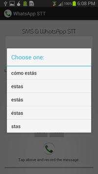 STT for WhatsApp & SMS screenshot 3