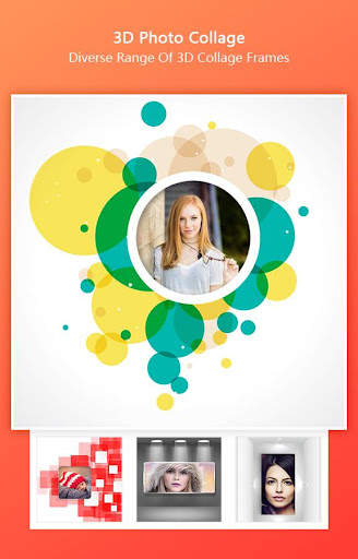 3D Photo Editor:Collage Maker screenshot 1