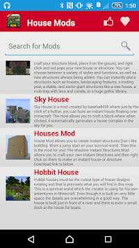 House Mod For MCPE* screenshot 2