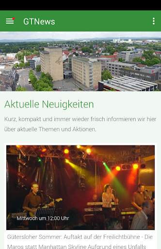 GT-News App screenshot 1