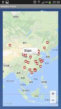 China Weather screenshot 2