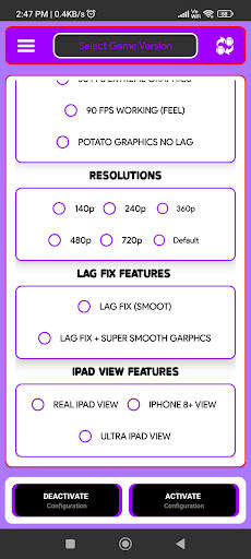 LEGEND GFX TOOL screenshot 3