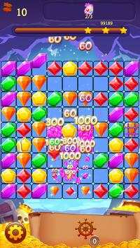 Pirate Treasure Crush - Match 3 Puzzle Game screenshot 5
