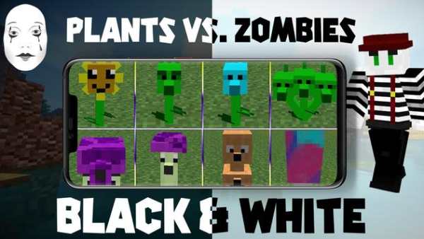 Mod Plants vs. Zombies Craft screenshot 1