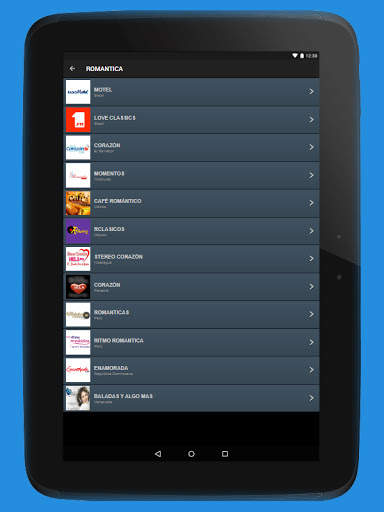 Latin Music Radios Latino América screenshot 16