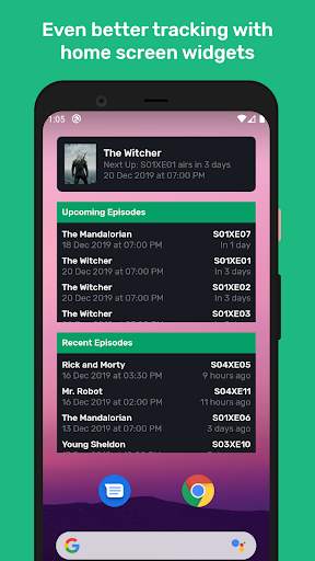 Series Addict - TV Show Tracker & Episode Notifier 6 تصوير الشاشة