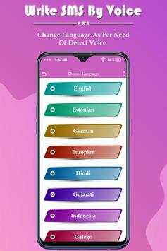 Write SMS by Voice screenshot 3