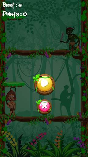 Mowgli Climb :Jungle Adventure screenshot 1