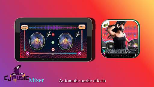 DJ Music Mixer:DJ Mixer Player Free screenshot 4
