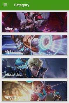 Mobile Wallpaper Legends screenshot 3