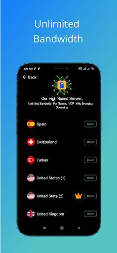 Asia VPN - Fast VPN Proxy screenshot 4