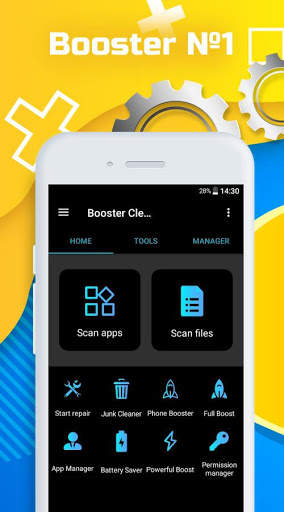 Super Android Booster - Clear Phone screenshot 1