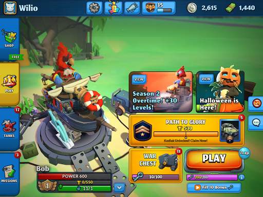 PvPets: Tank Battle Royale Games screenshot 7