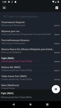 Audio Manager скриншот 1