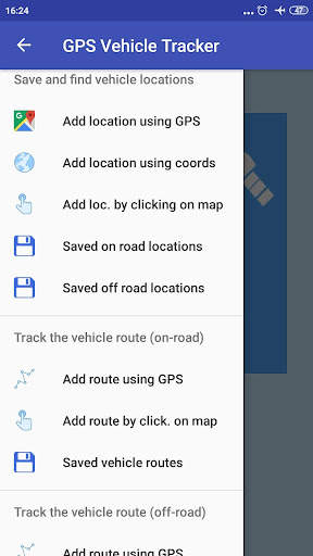 GPS Vehicle Tracker screenshot 1