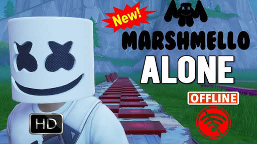 Marshmello - Alone (Fortnite Music Video)- Offline screenshot 1