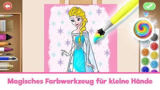 Disney Coloring Welt screenshot 6