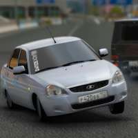 Russian Drift Priora Racing logo