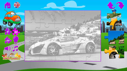 Puzzles cars screenshot 5